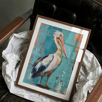 Harbor Sentinel in Turquoise Light