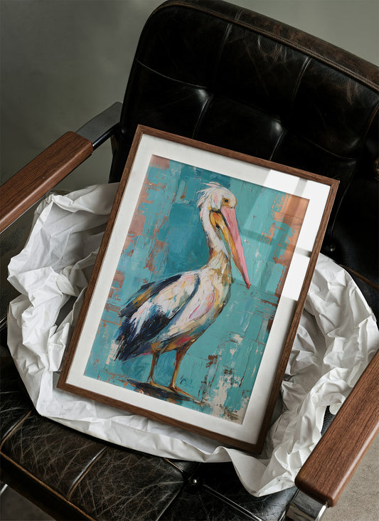 Harbor Sentinel in Turquoise Light