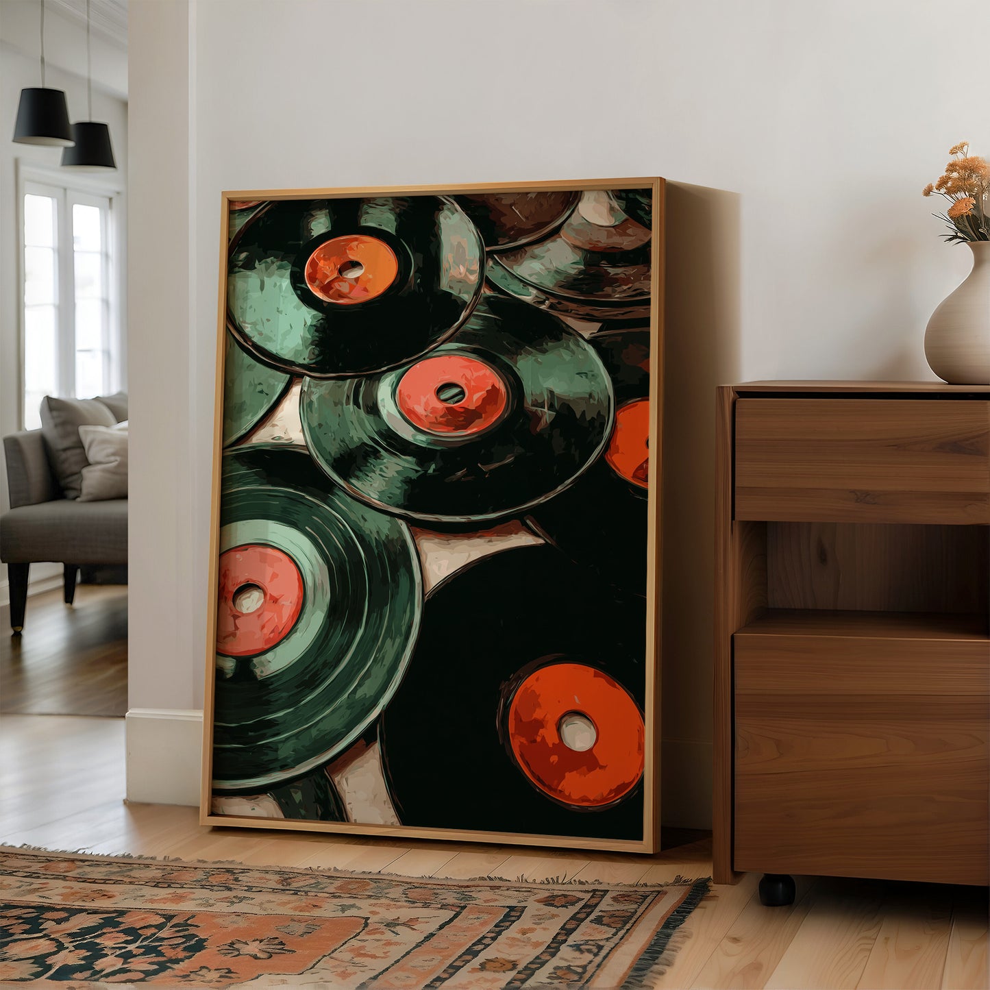 Echoes on Spinning Vinyl