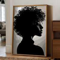 Shadow Framed in Silence