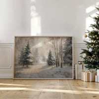 Where Winter Light Wanders