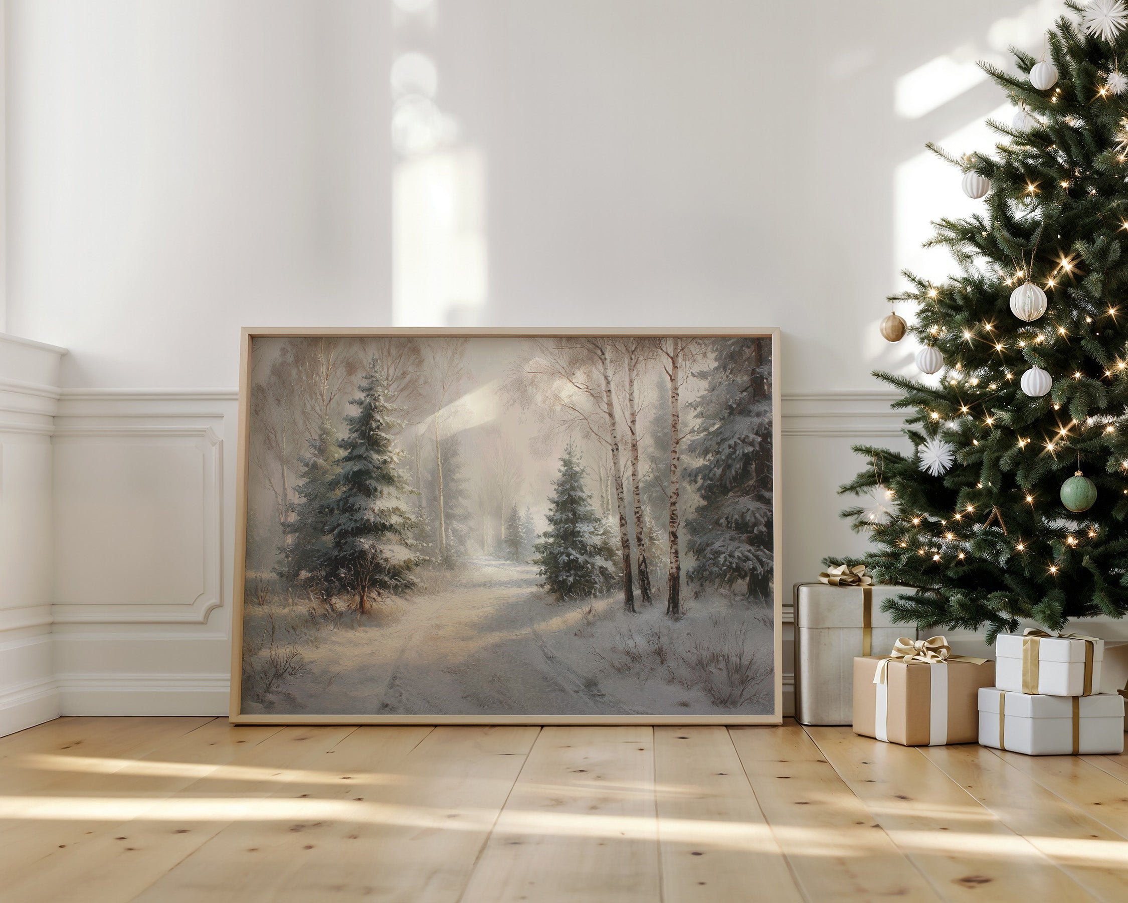 Where Winter Light Wanders