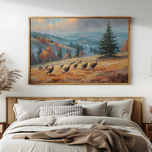 Where the Turkeys Roam