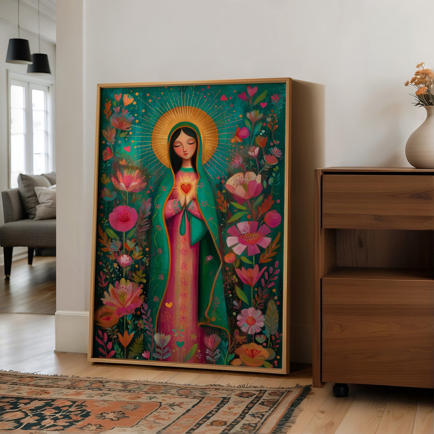 Sacred Heart in Bloom