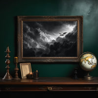 Flight Through the Storm Veil
