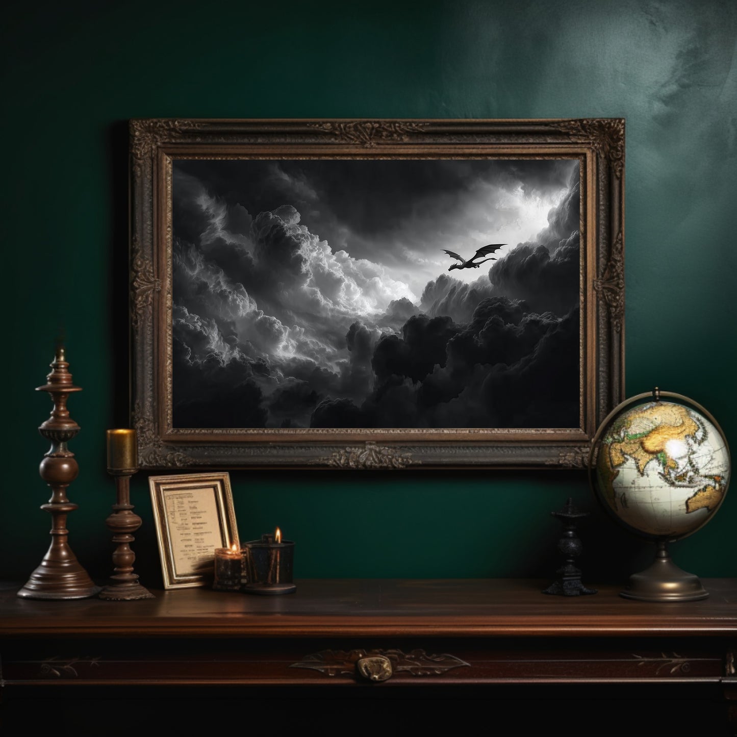 Flight Through the Storm Veil
