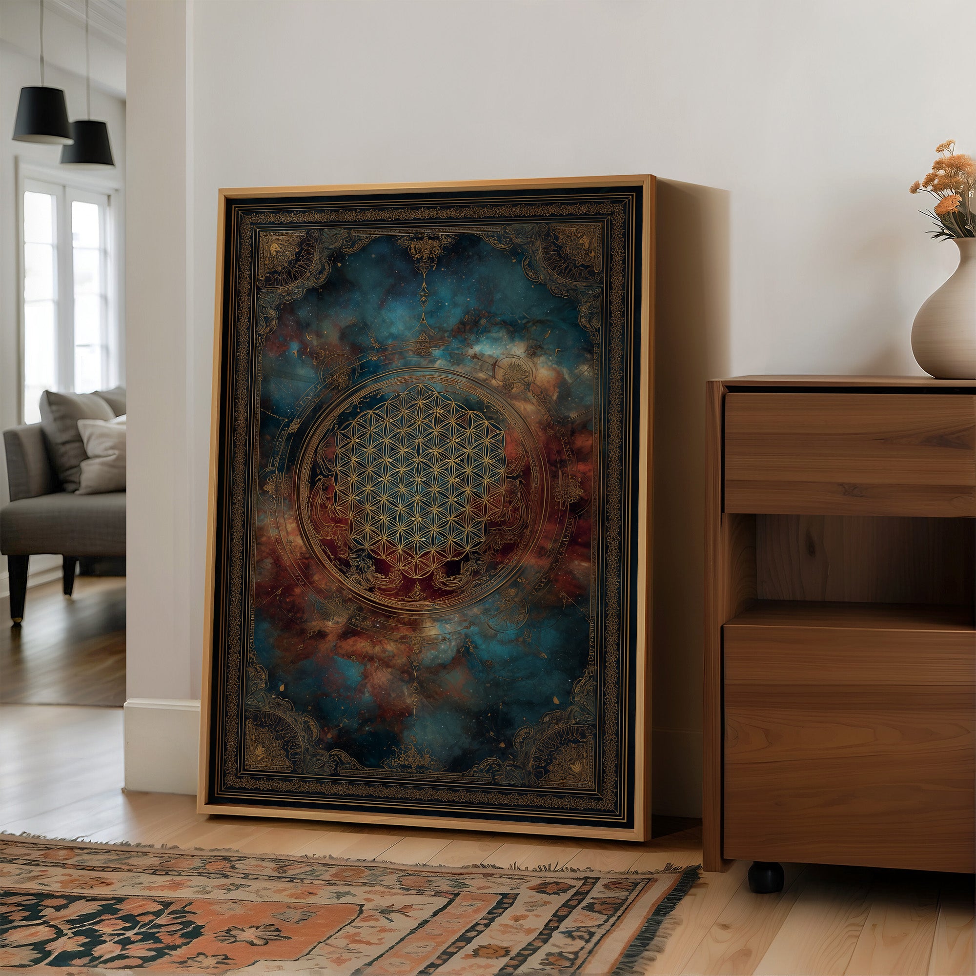 Celestial Geometry in Gold