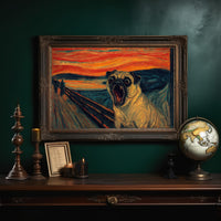 The Pug’s Silent Scream