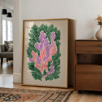Coral Garden in Bloom