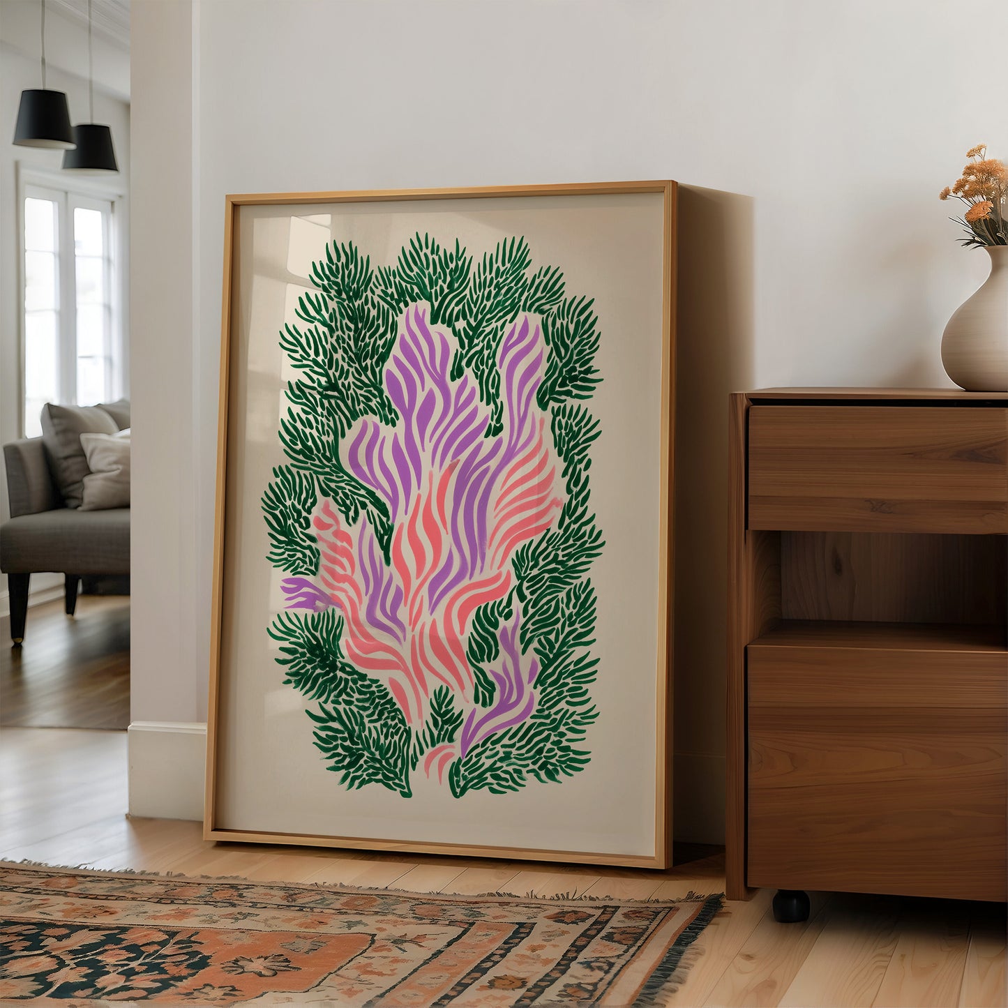 Coral Garden in Bloom
