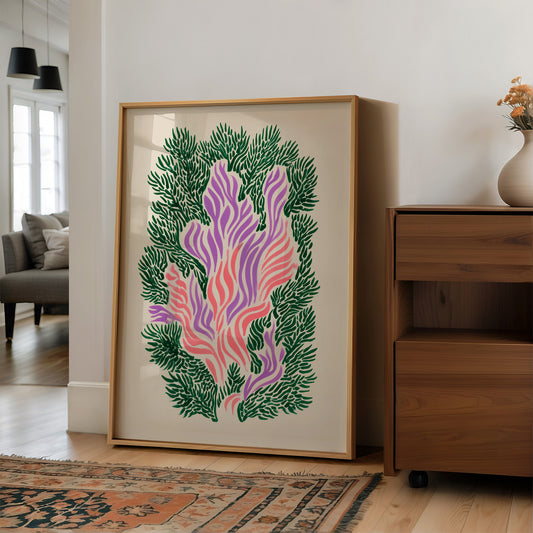 Coral Garden in Bloom