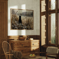 Watching the Quiet Water