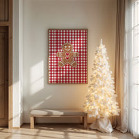 Hearts On The Gingham Table