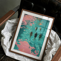 Into the Blush Tide