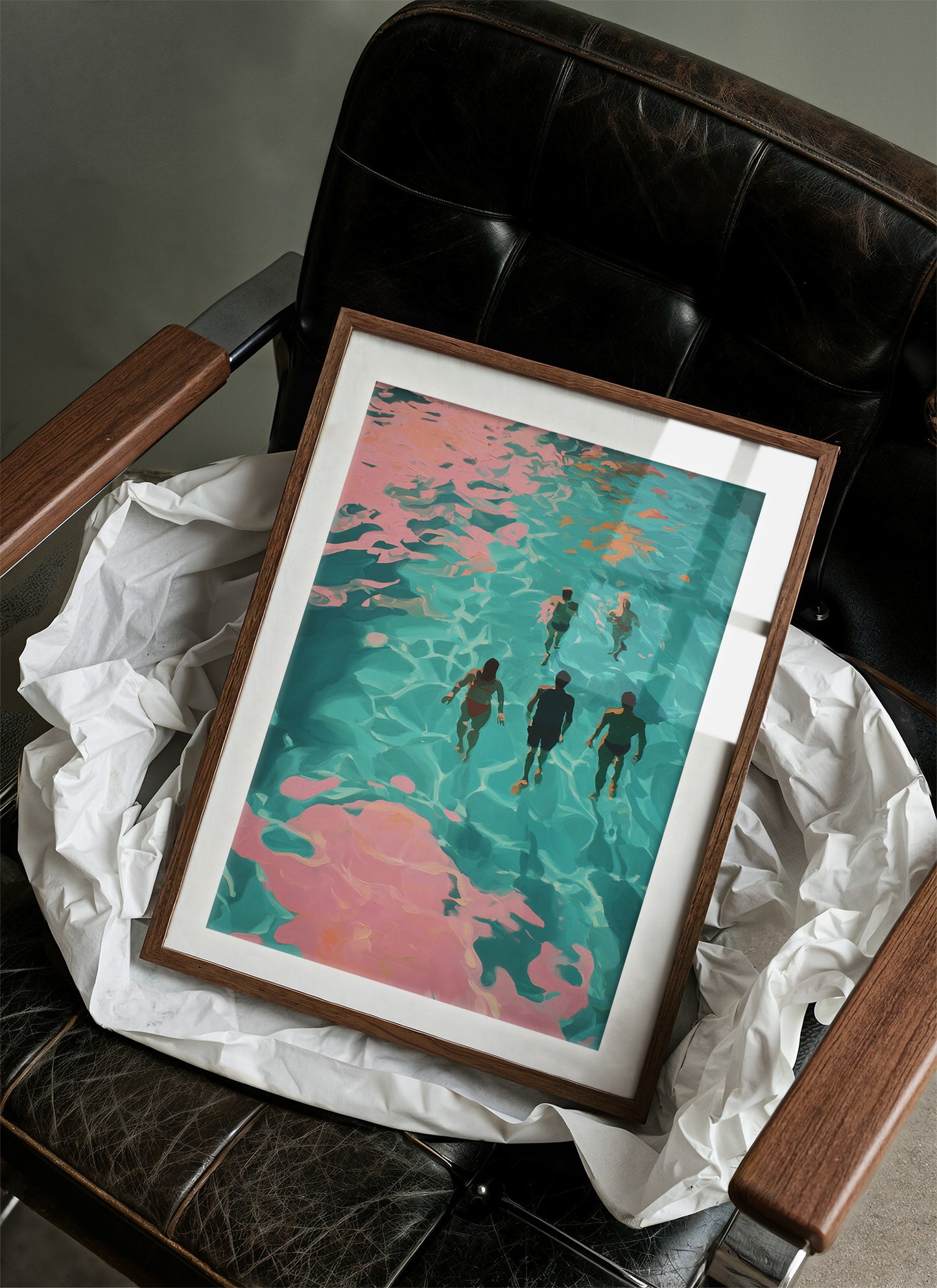 Into the Blush Tide
