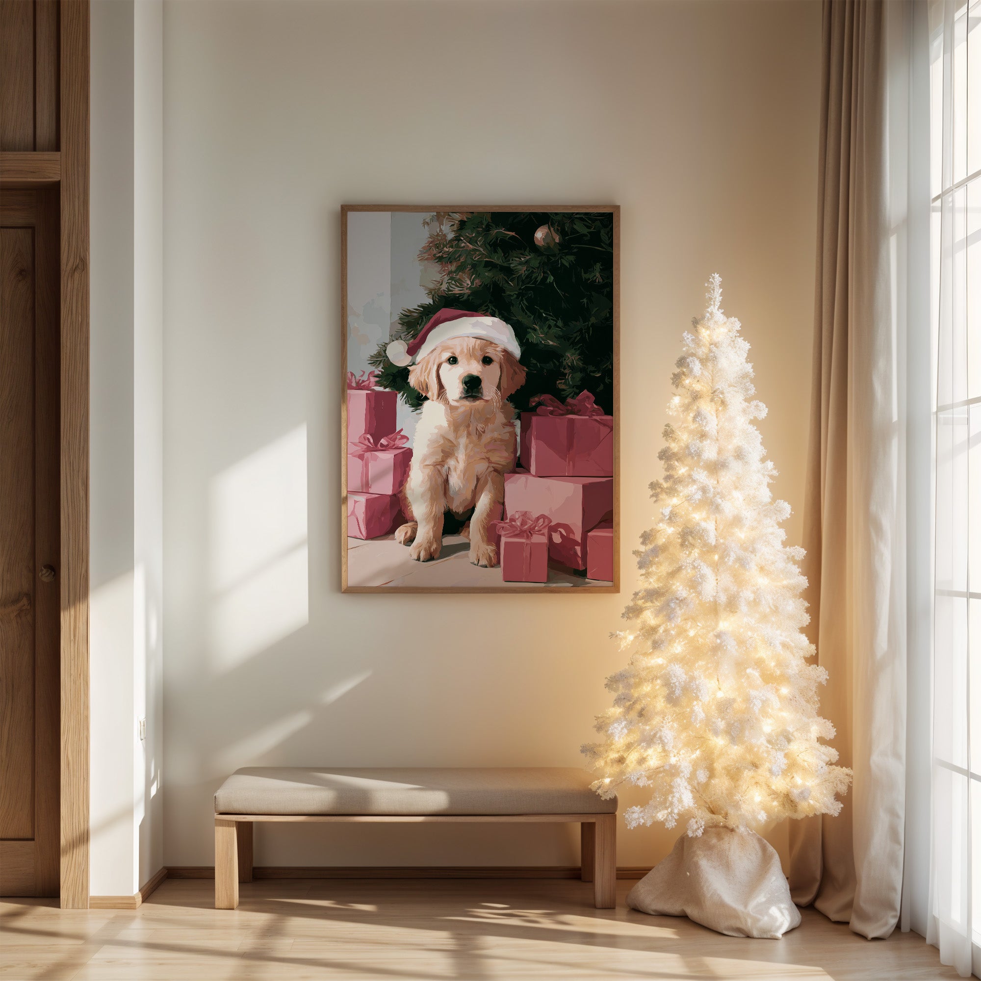 Waiting Under the Tree