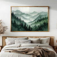Whispers Through Emerald Valleys