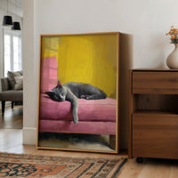 Sunlit Siesta in Blush