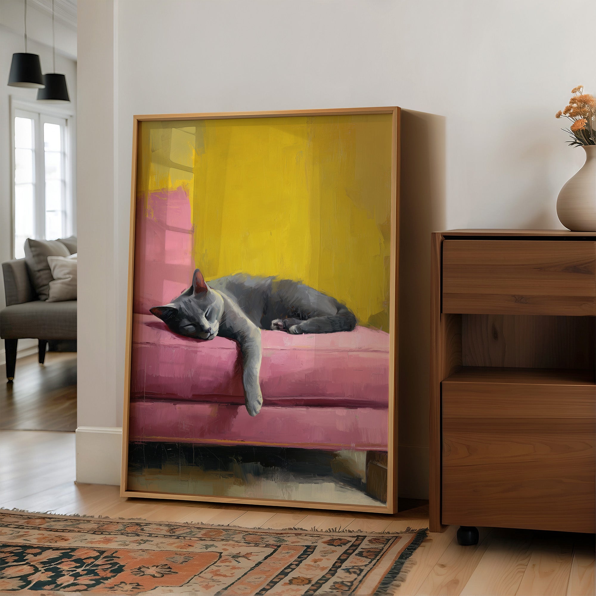 Sunlit Siesta in Blush
