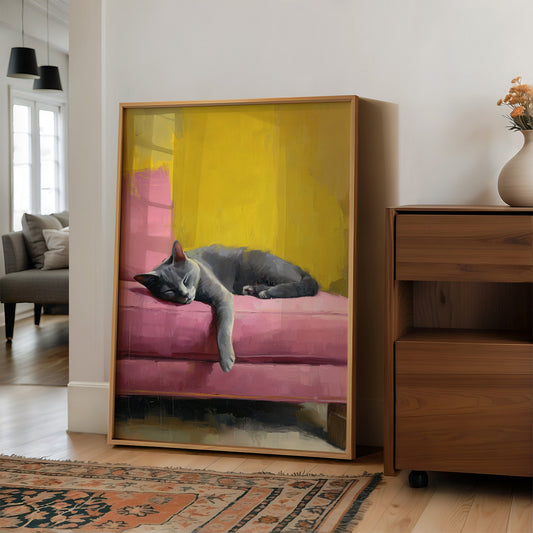 Sunlit Siesta in Blush