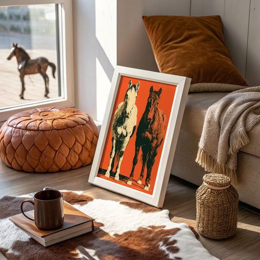 Bound in Burnt Orange
