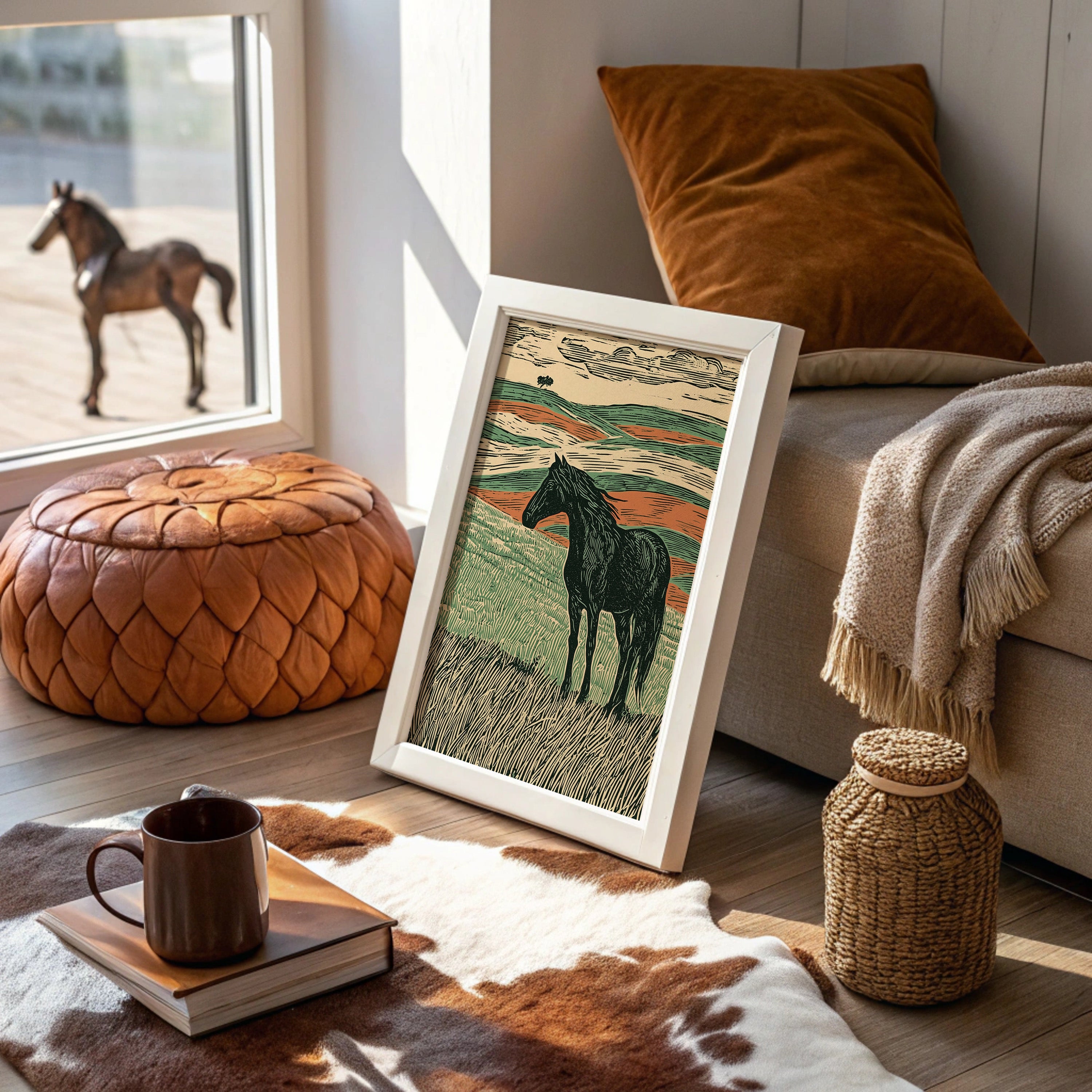 Grazing Toward the Quiet