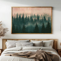 A Forest Still Half Asleep