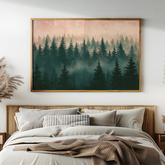 A Forest Still Half Asleep