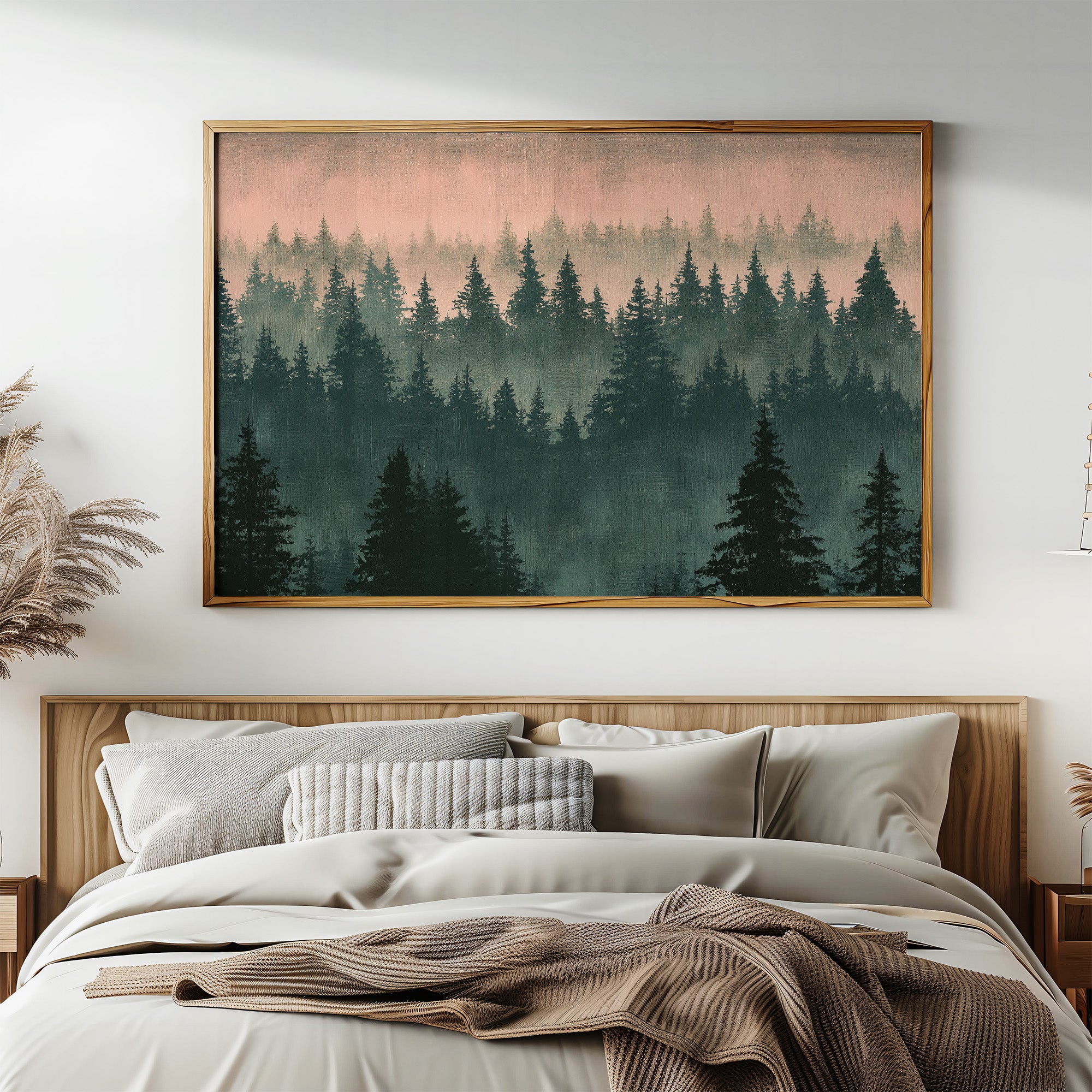 Layers of Green Going Quiet