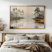 Two Shorelines, One Long Quiet