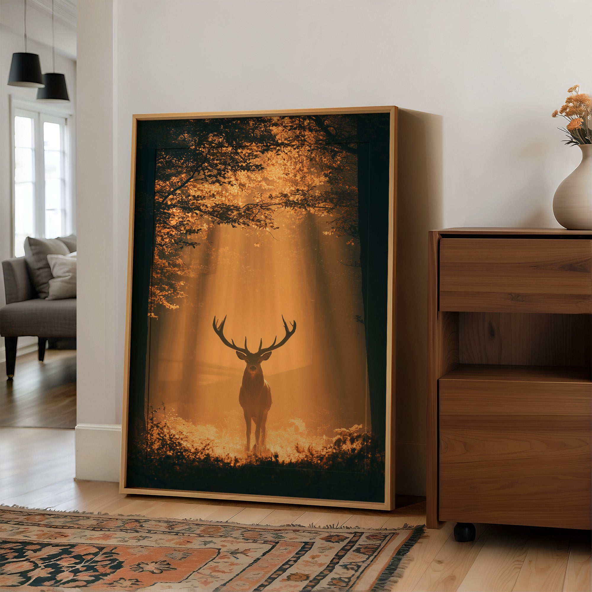 Where the Light Finds the Forest King