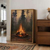 Embers Between the Pines