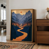 The River That Carries the Sun