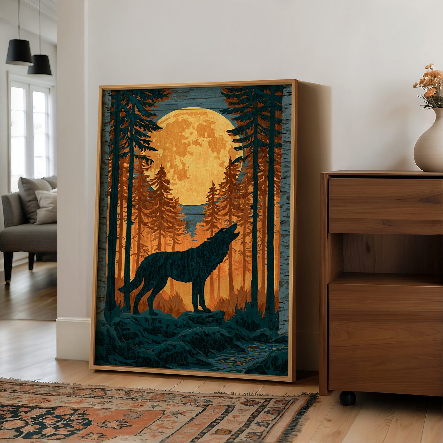 The Call That Wakes the Harvest Moon
