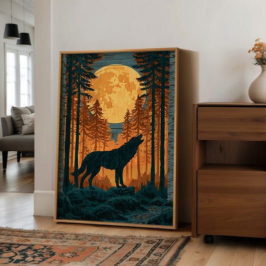 The Call That Wakes the Harvest Moon
