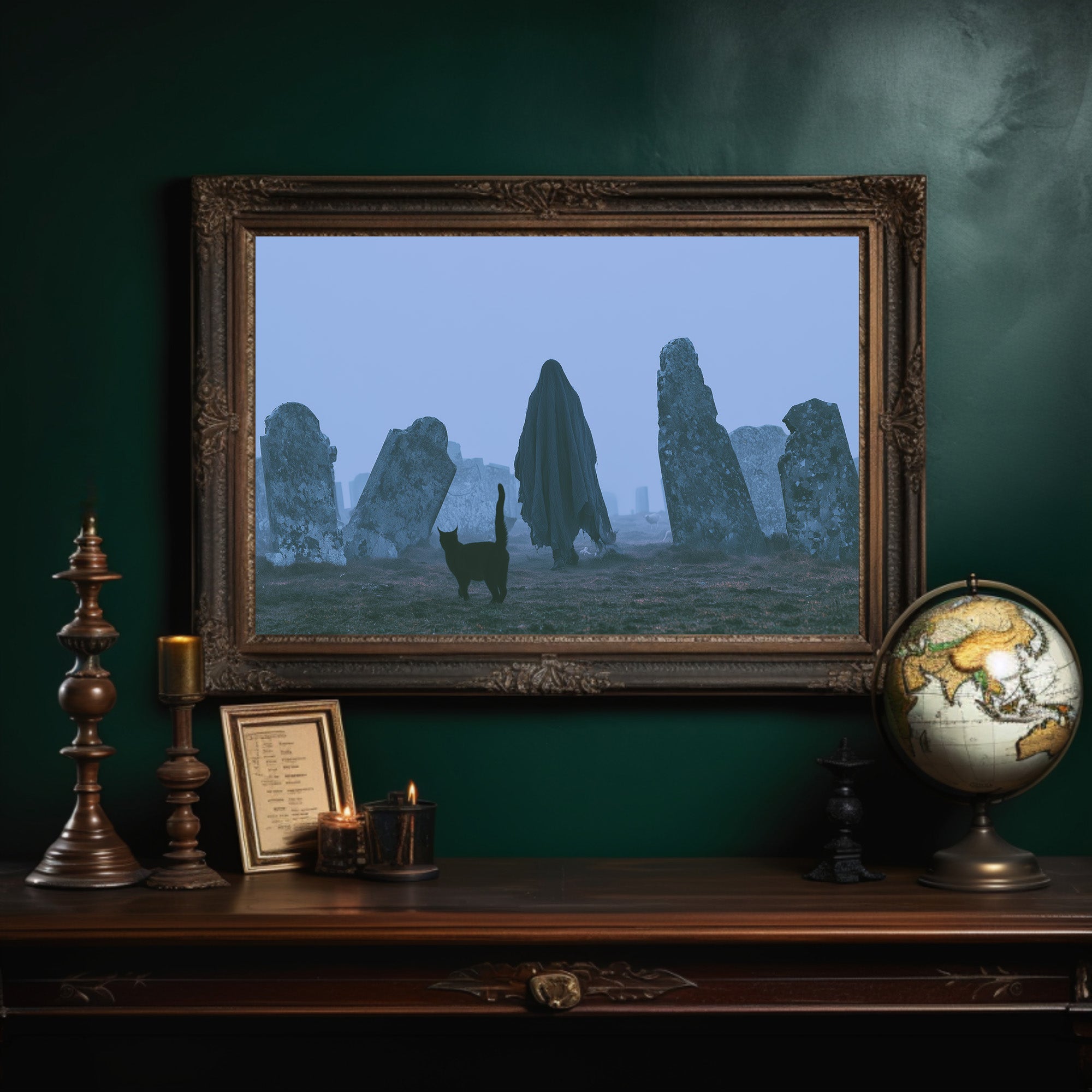 Fog Between the Stones