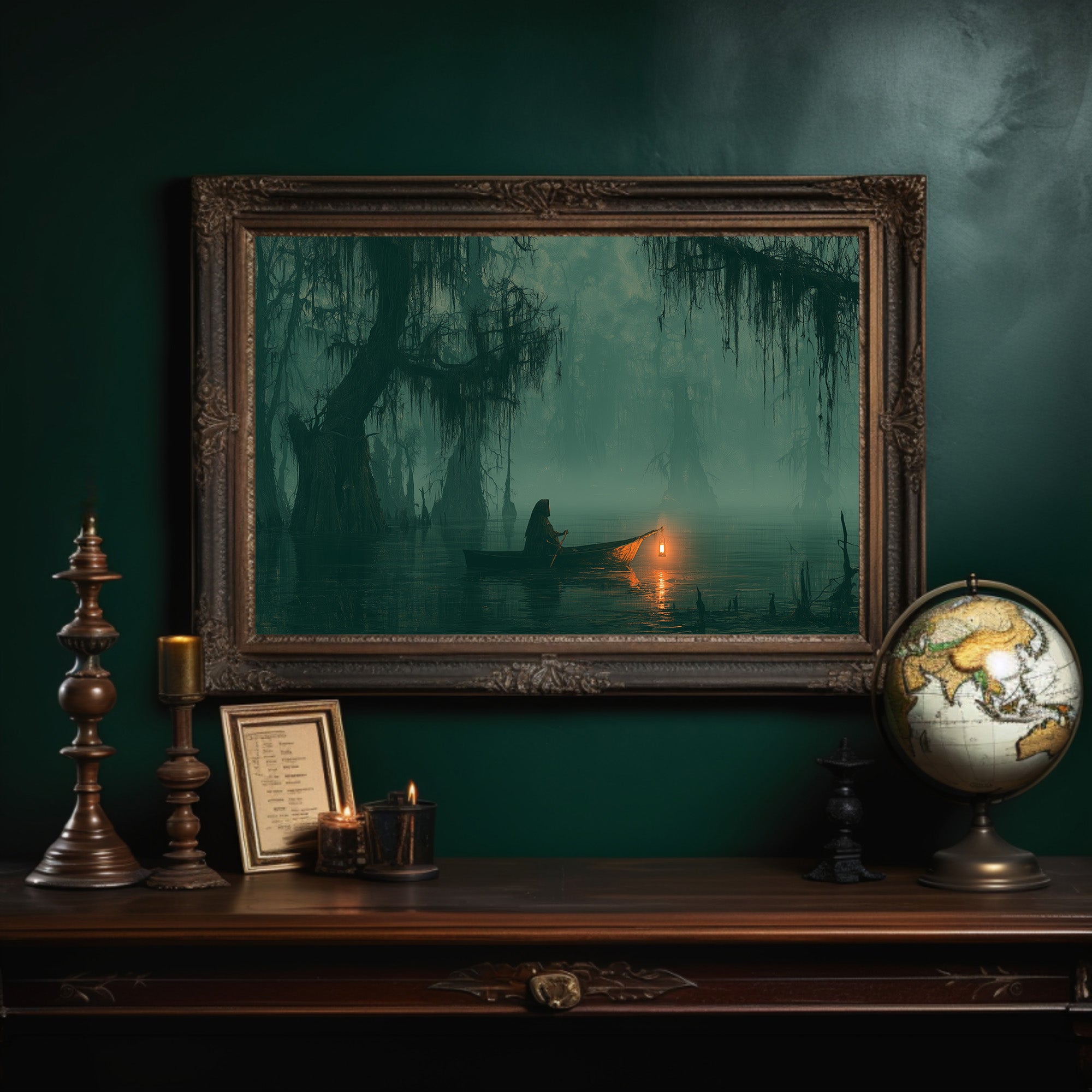 The Lantern Ferryman