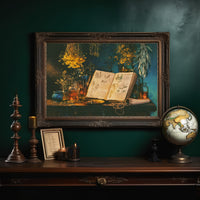 The Herbalist's Grimoire