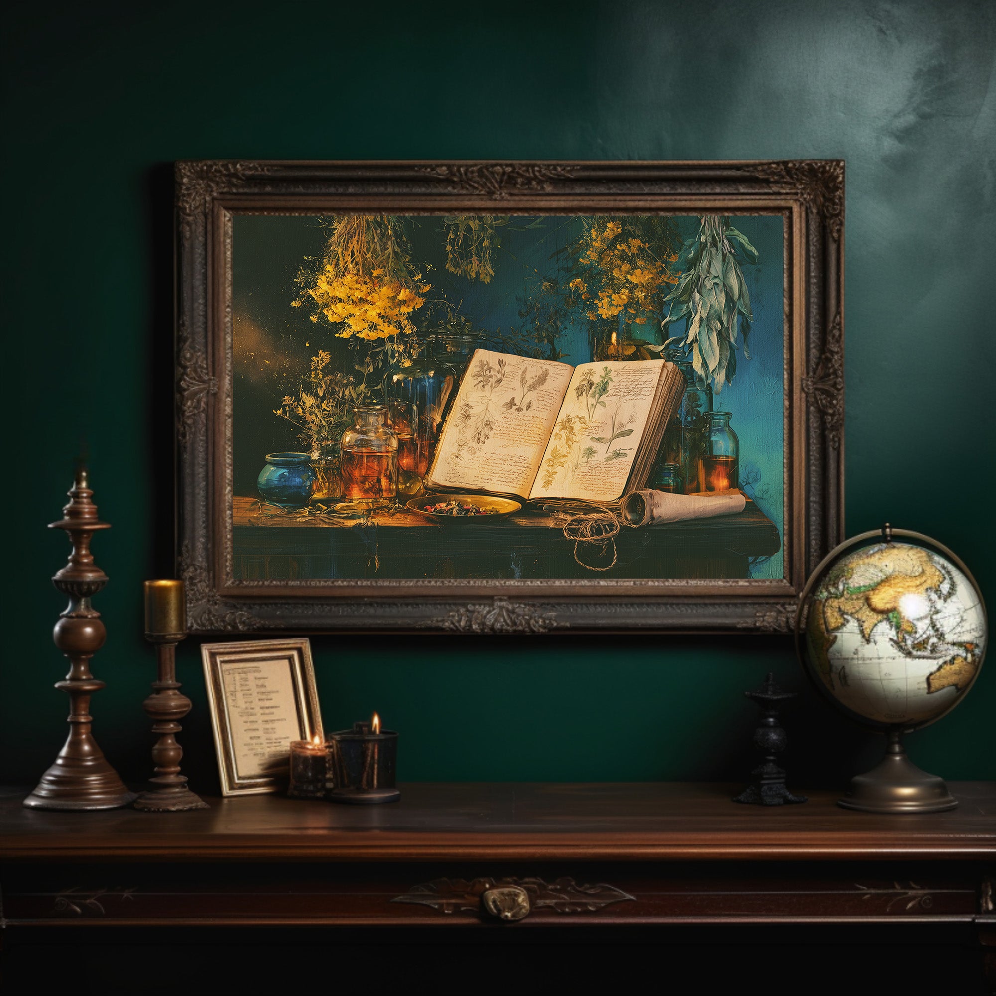 The Herbalist's Grimoire