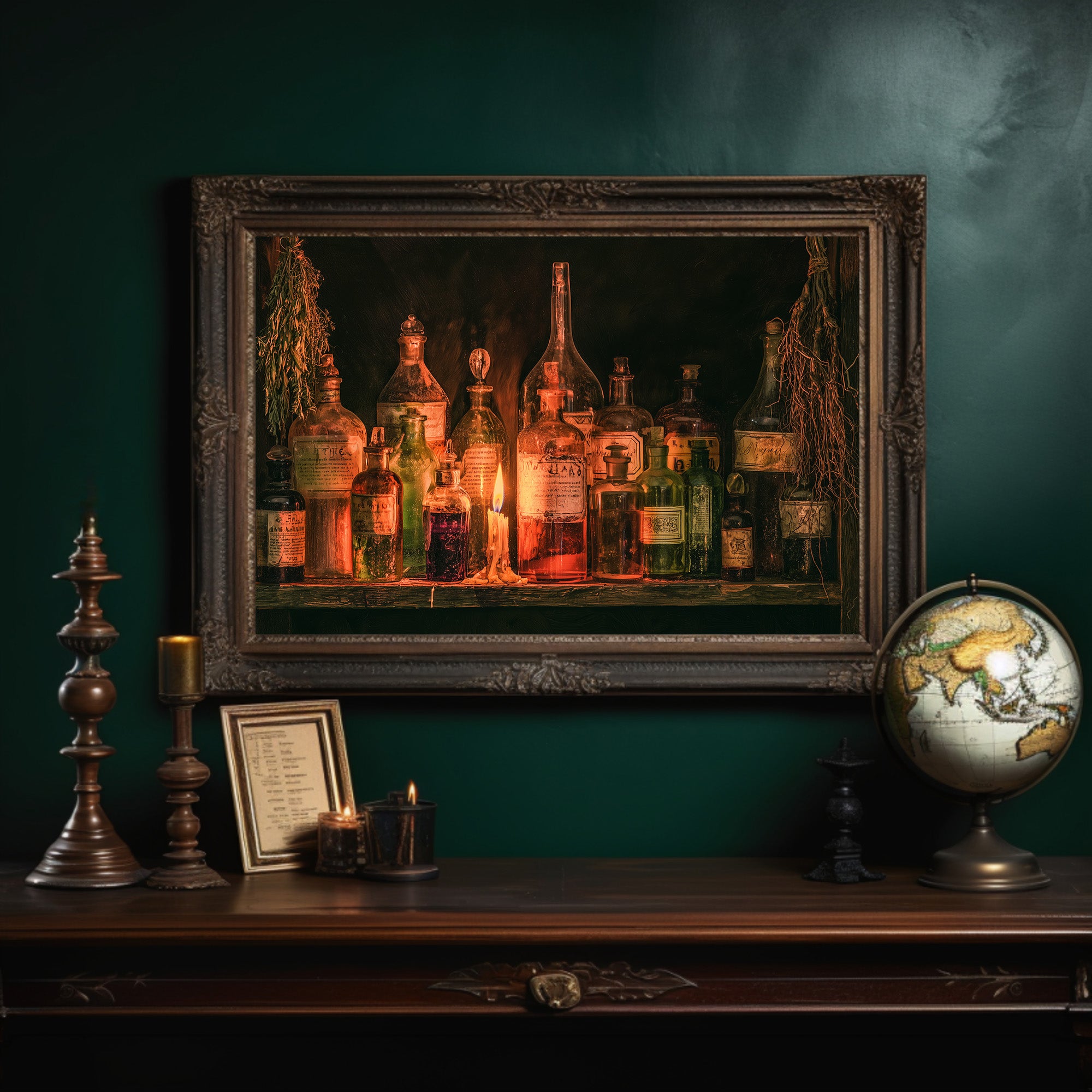 The Herbalist's Grimoire