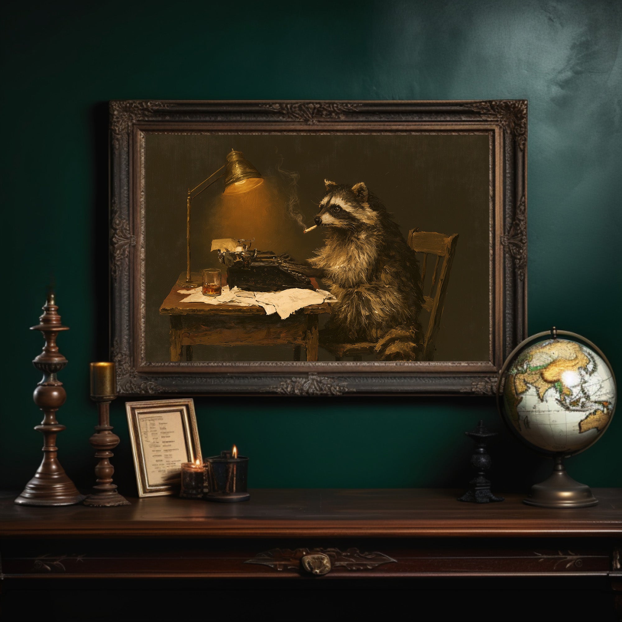 The Great Raccoon Novel