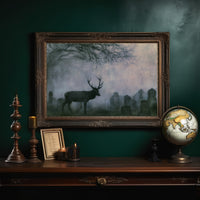 Stag Among the Stones