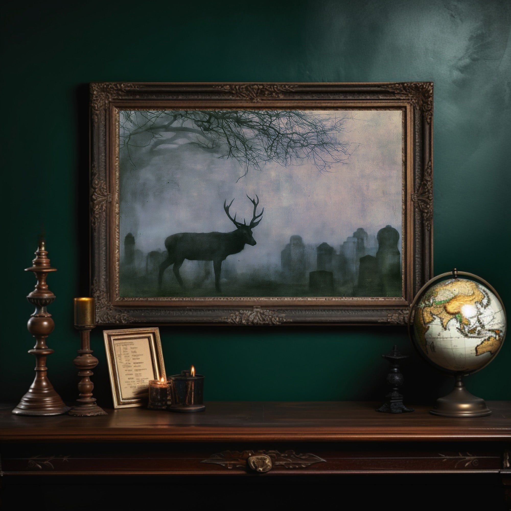 Stag Among the Stones