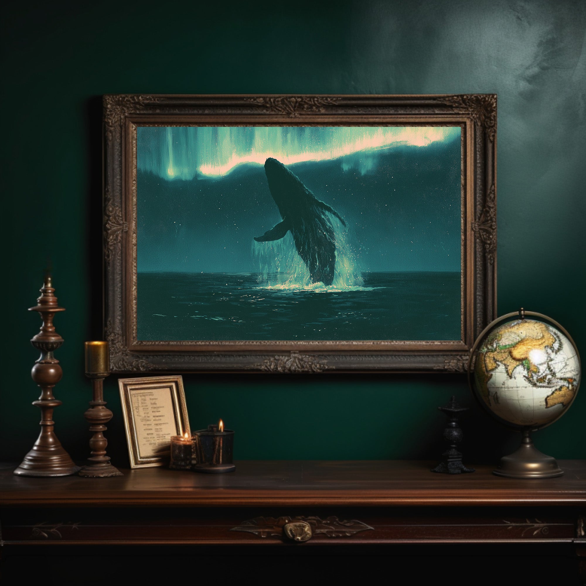 Breach Beneath the Aurora