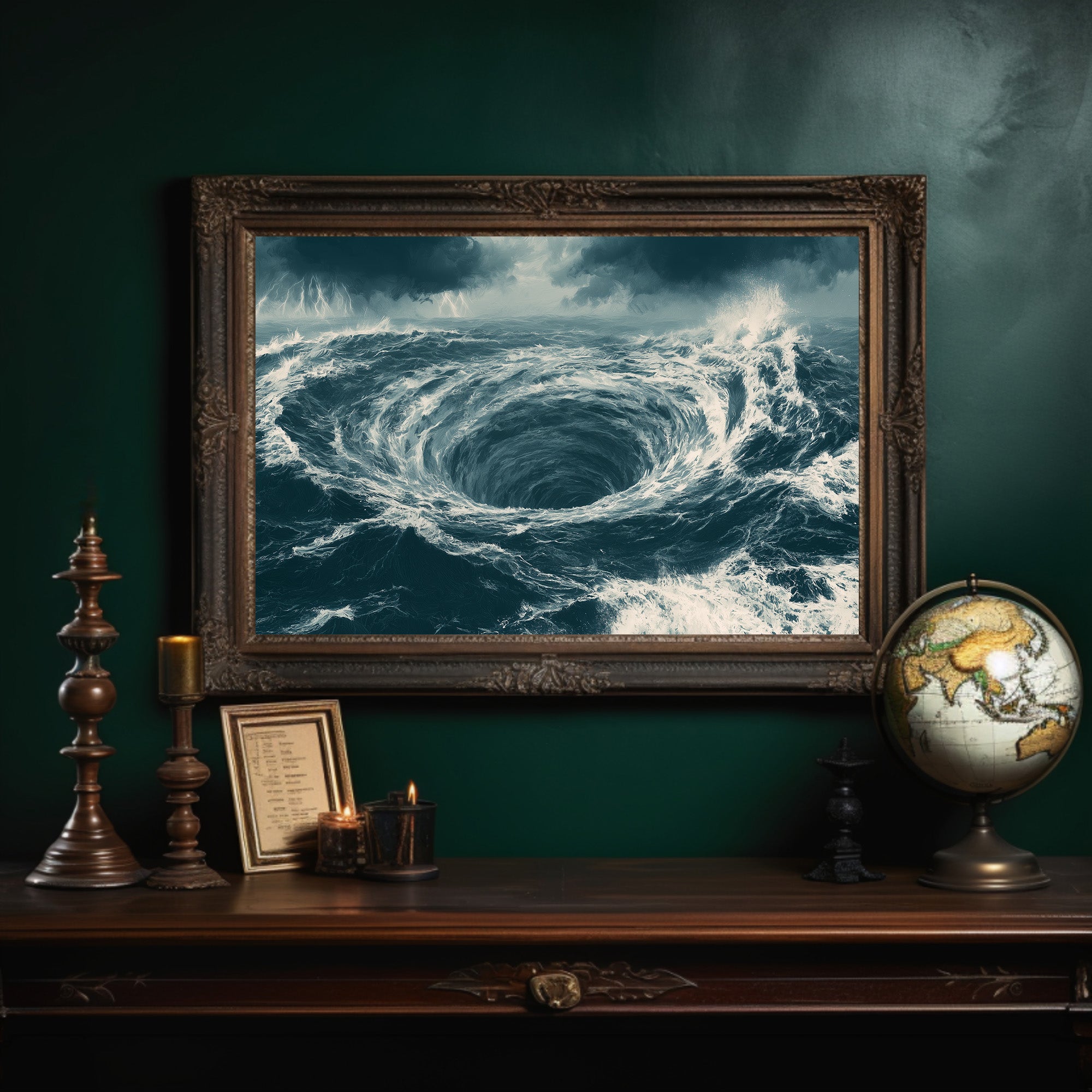 Into the Maelstrom