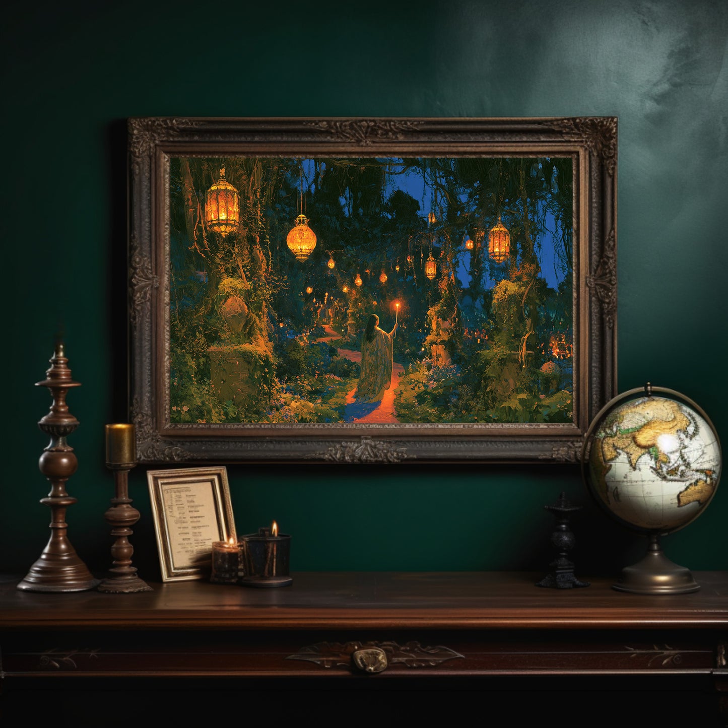 Path of a Thousand Lanterns
