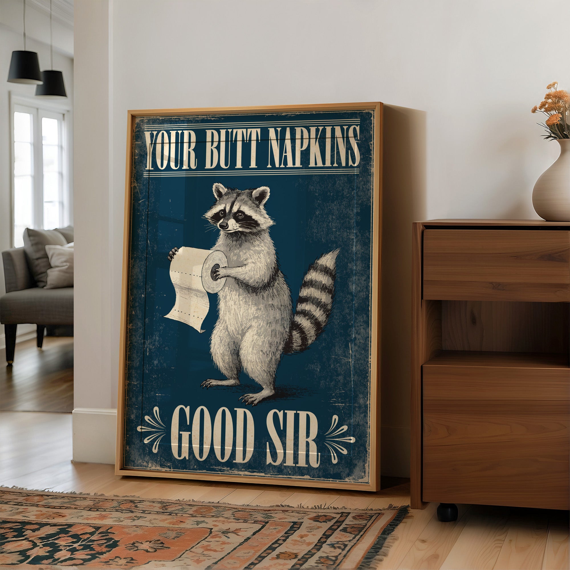 Your Butt Napkins, Good Sir