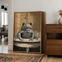 Toad Taking Over The Sink