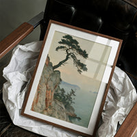 The Pine That Leans Seaward