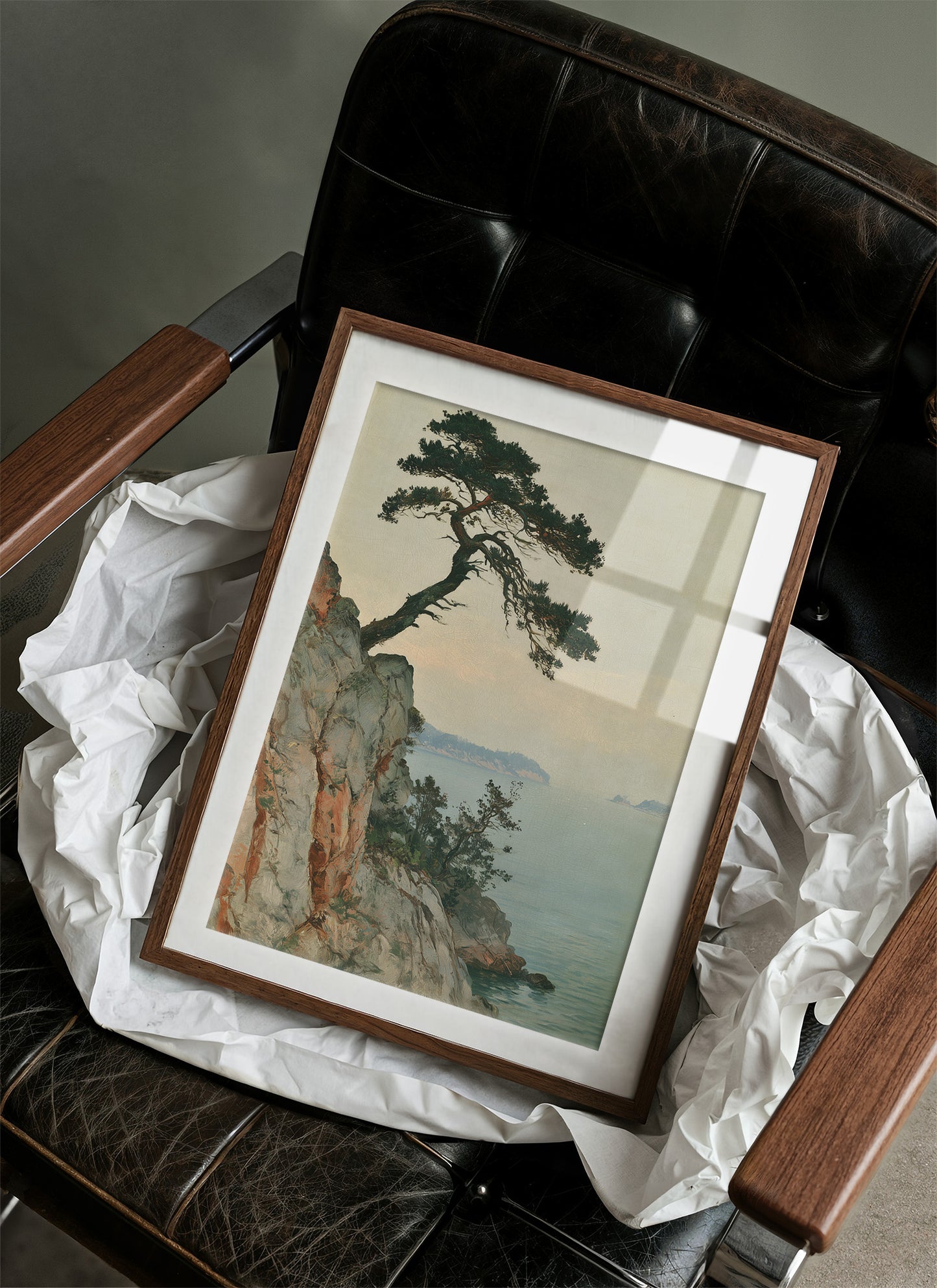 The Pine That Leans Seaward
